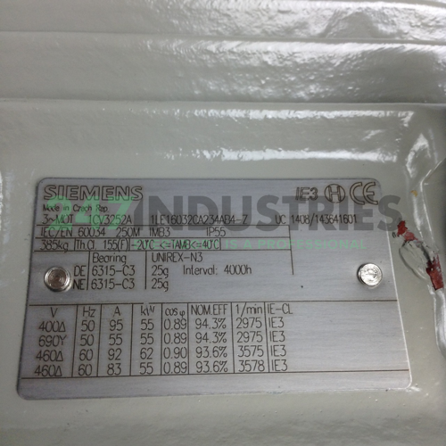 1LE1603-2CA23-4AB4-Z Siemens Image 3