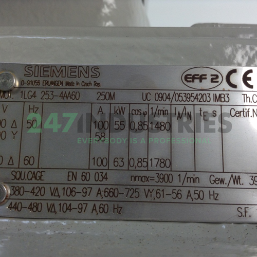 1LG4253-4AA60 Siemens Image 2