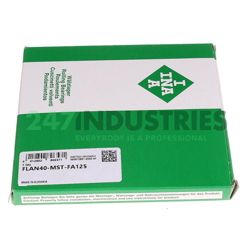 FLAN40-MST-FA125 INA Image 2