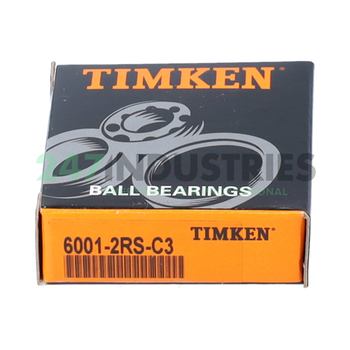 6001 2RS C3 Timken Image 3