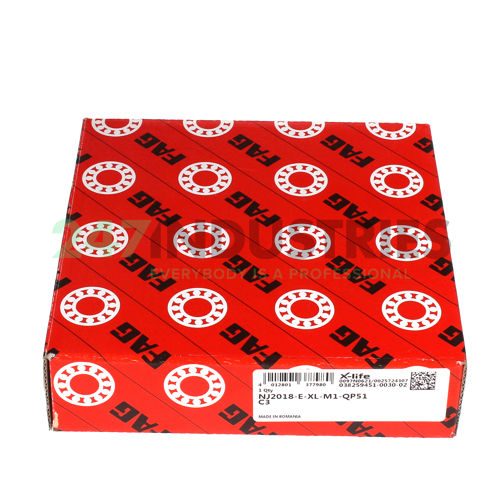 NJ2018-E-XL-M1-QP51-C3 FAG Image 4