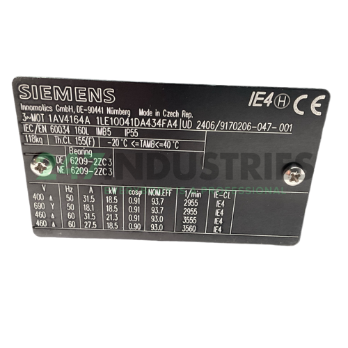 1LE1004-1DA43-4FA4 Siemens Image 4