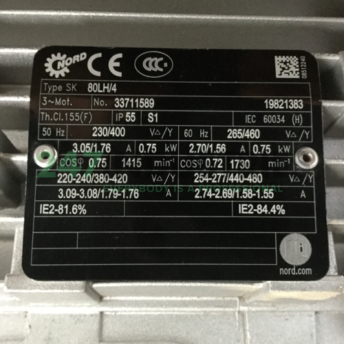 SK80LH/4 Nord Drive Systems Image 4