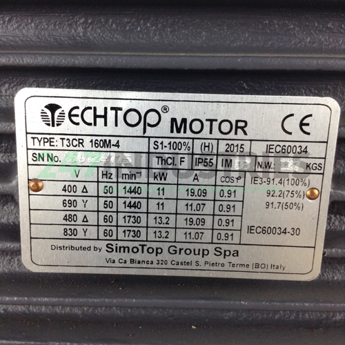 T3CR-160M-4-B3 Echtop Image 2