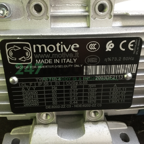 71B-4-B3 Motive Srl Image 4
