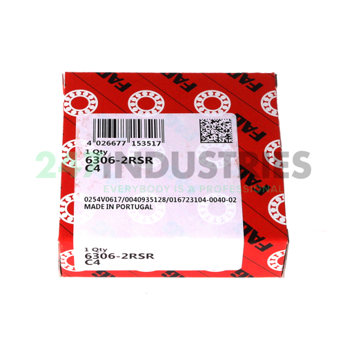 6306-2RSR-C4 FAG Image 3