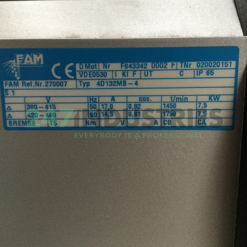 4D132MB-4 FAM Motoren