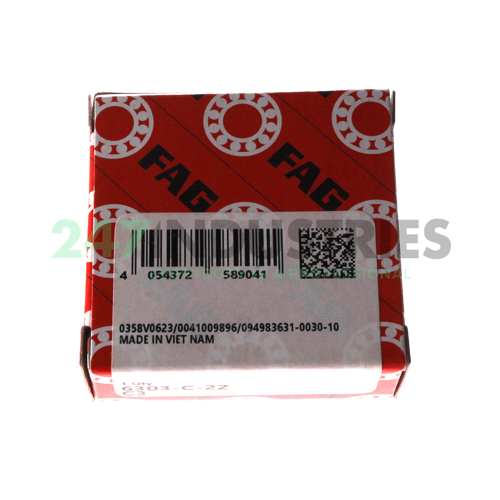6303-C-2Z-C3>V FAG Image 3