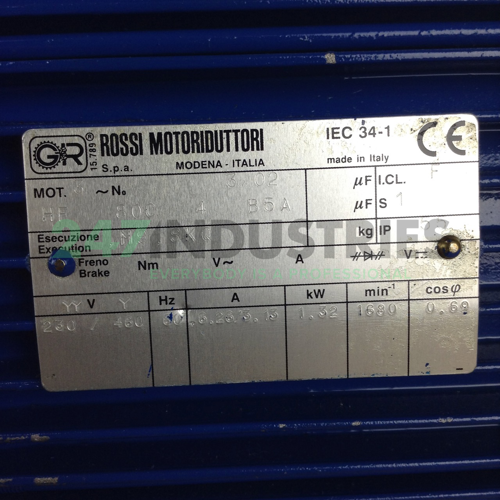 HF80C423046060B5A Rossi Image 2