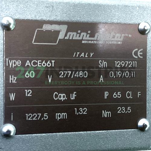 ACE66T Mini Motor Image 4