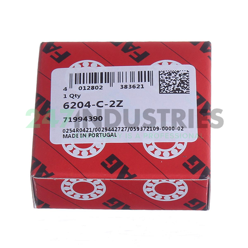 6204-C-2Z FAG Image 2