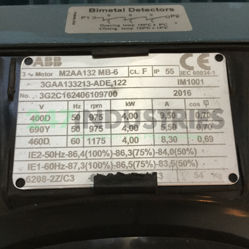 3GAA133213-ADE122 ABB Image 4