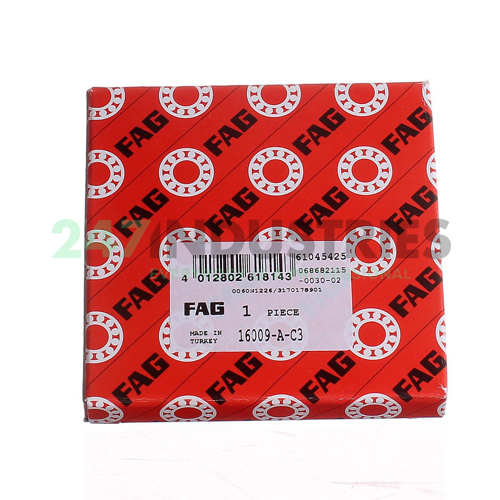 16009-A-C3 FAG Image 3