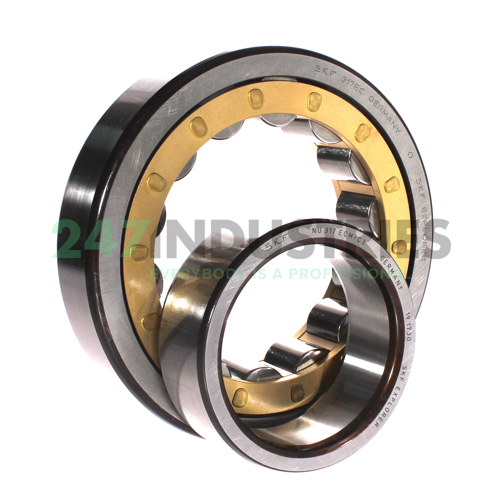 NU317ECM/C3 SKF Image 3