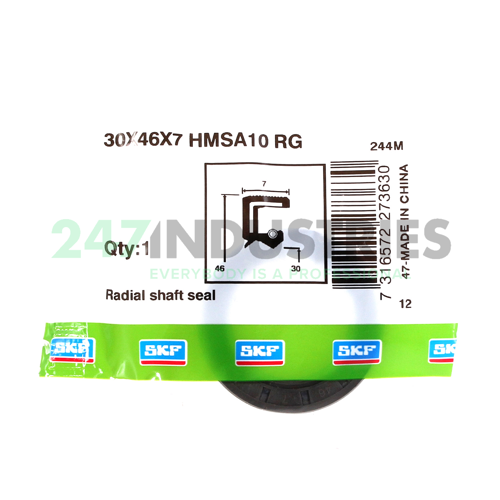 30X46X7HMSA10RG SKF Image 3