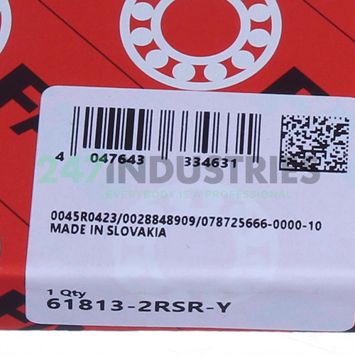 61813-2RSR-Y FAG Image 5