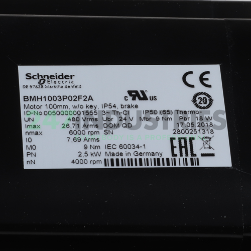 BMH1003P02F2A Schneider Electric Image 3
