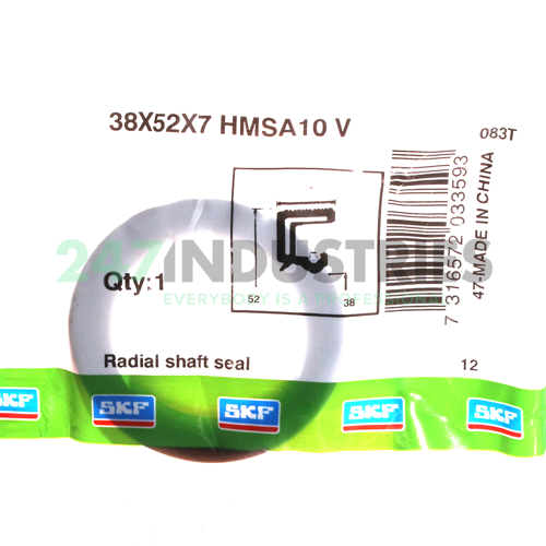 38X55X7HMSA10V SKF Image 3