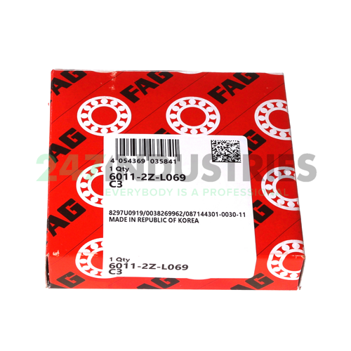 6011-2Z-L069-C3 FAG Image 3