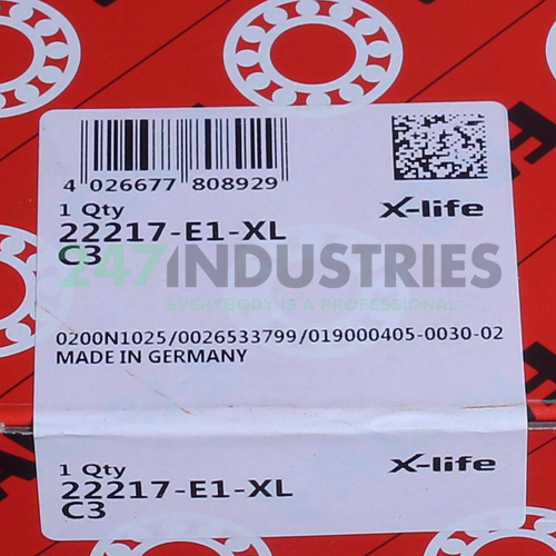 22217-E1-XL-C3 FAG Image 6