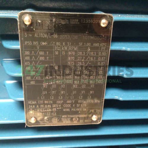 15K32AL2180M/L6B3 WEG Image 2