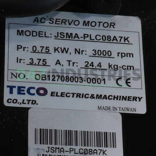 JSMA-PLC08A7K Teco Image 2