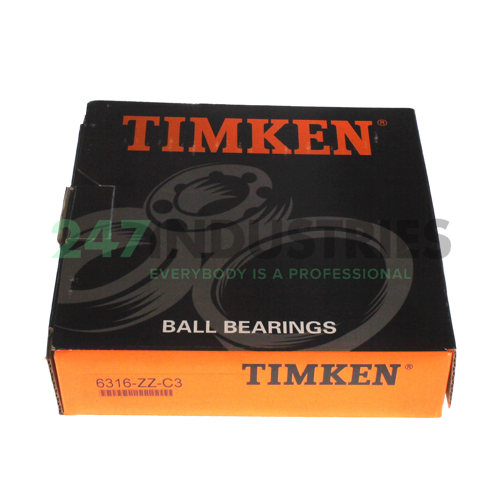 6316-ZZ-C3 Timken Image 3