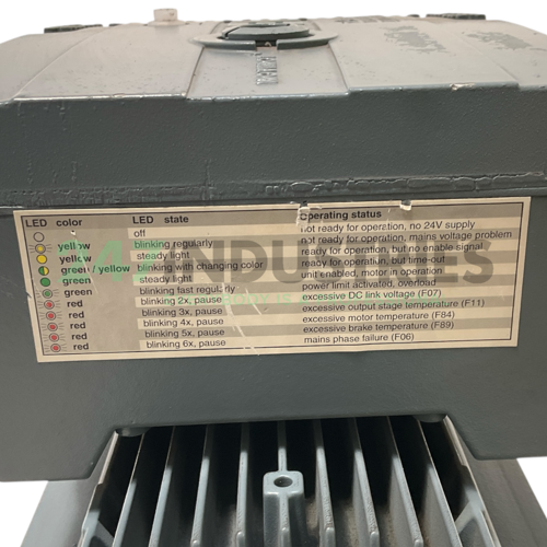 SA57/TDV100M4/MM22/BW2 SEW-EURODRIVE Image 5