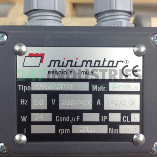 AMK320P2T Mini Motor Image 2