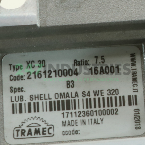 XC30-56B14I7,5 Tramec Image 2