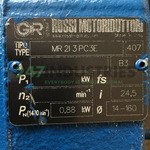 MR2I3PC3E-B5-14/16025 Rossi Image 4