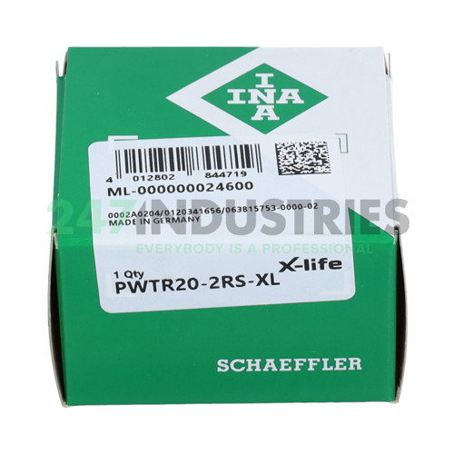 PWTR20-2RS-XL INA Image 3