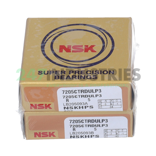 7205CTRDULP3 NSK Image 3