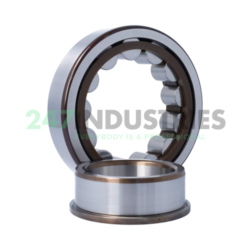 NJ318ECP/C4 SKF Image 2