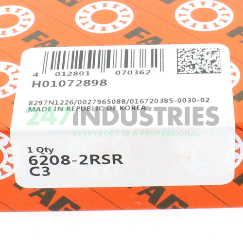 6208-2RSR-C3 FAG Image 6