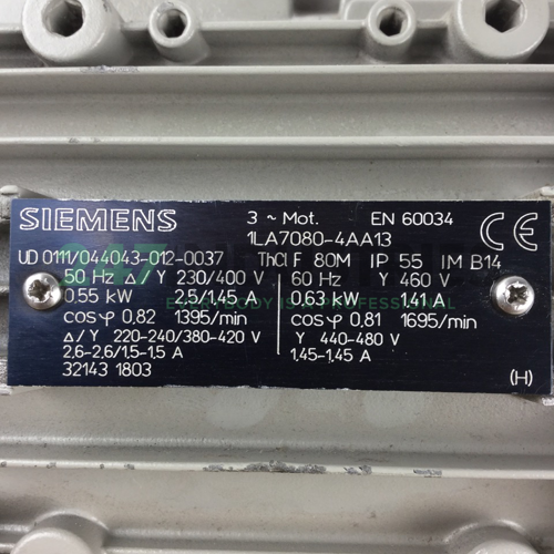 1LA7080-4AA13 Siemens Image 2