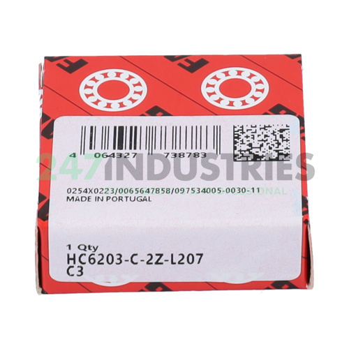 HC6203-C-2Z-L207-C3 FAG Image 3