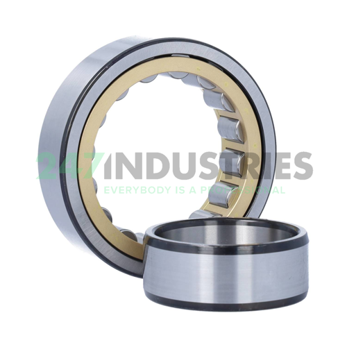 NU2210ECM/C3 SKF Image 2