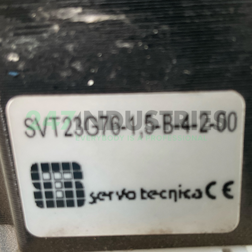 SVT23G76-1.5-B-4-2-00 Servotecnica Image 4