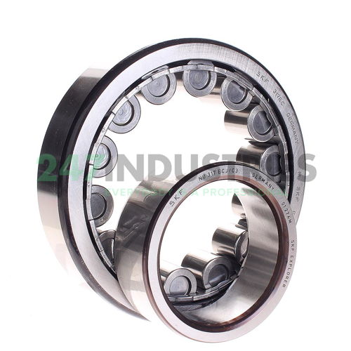 NU317ECJ/C3 SKF Image 2