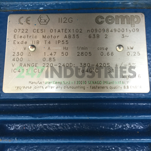 AB3563B2-B14 Cemp Image 4