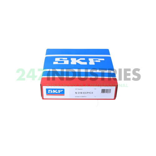 N318ECP/C3 SKF Image 3