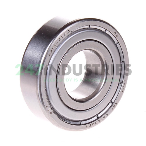 6204-2Z/C3 SKF