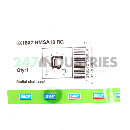 8X18X7HMSA10RG SKF Image 3