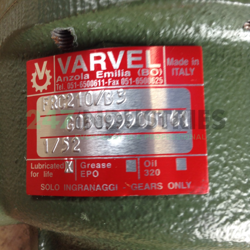 FRC210/B3-63B5I52 Varvel Image 2
