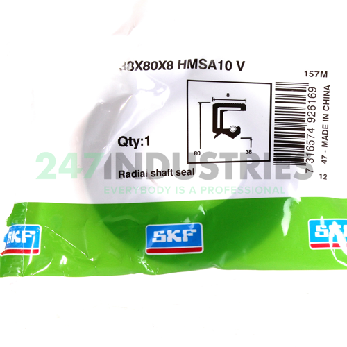 38X80X8HMSA10V SKF Image 3