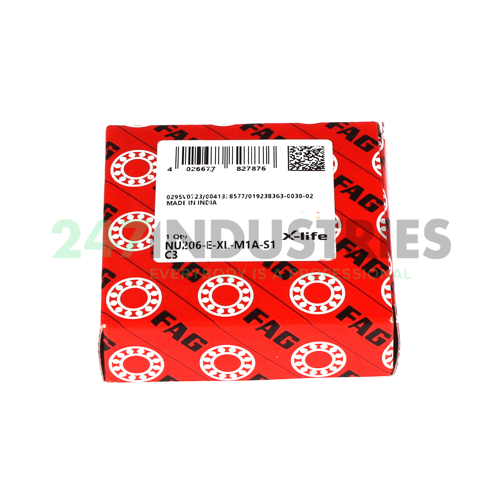 NU206-E-XL-M1A-S1-C3 FAG Image 3