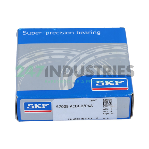 S7008ACBGB/P4A SKF Image 3