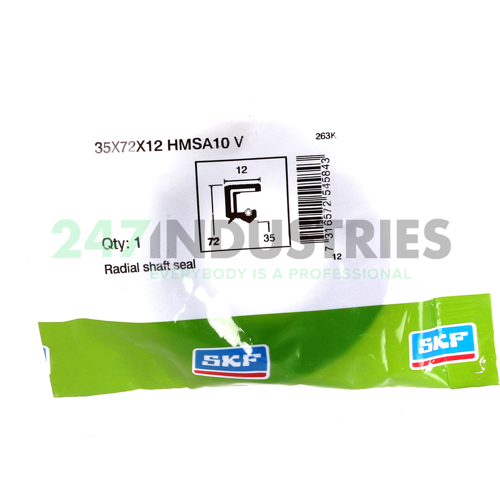 35X72X12HMSA10V SKF Image 3