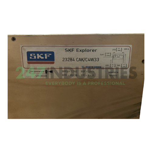 23284CAK/C4W33 SKF Image 3